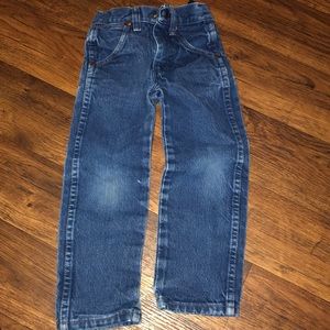 Toddler boys 4T slim wrangler jeans